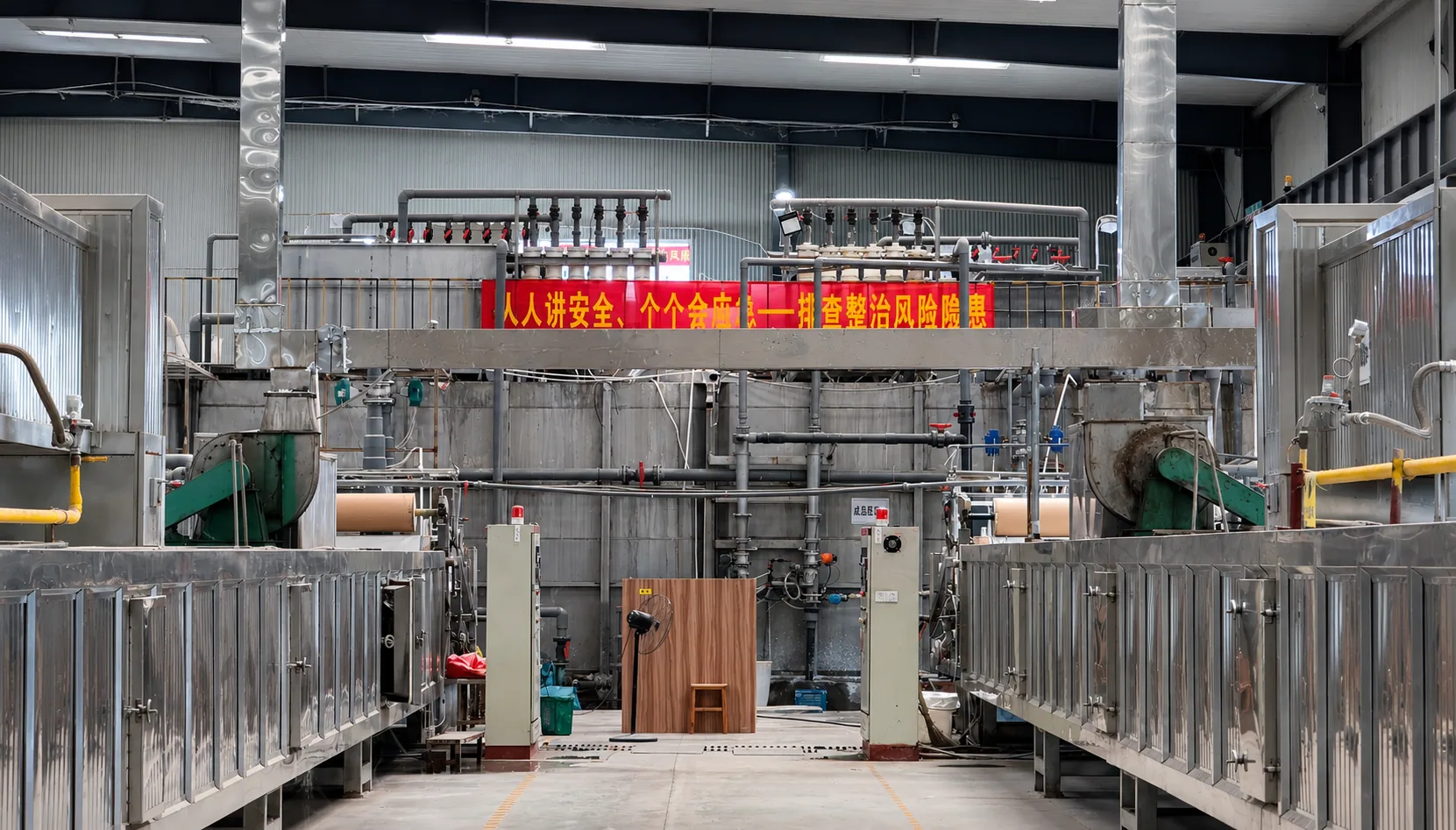 AGM separator raw material feeding and production follow-up