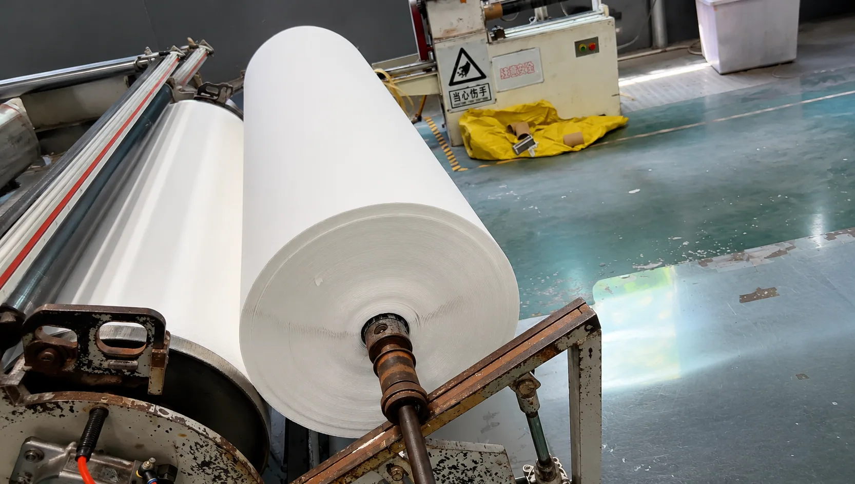 Finished AGM separator roll