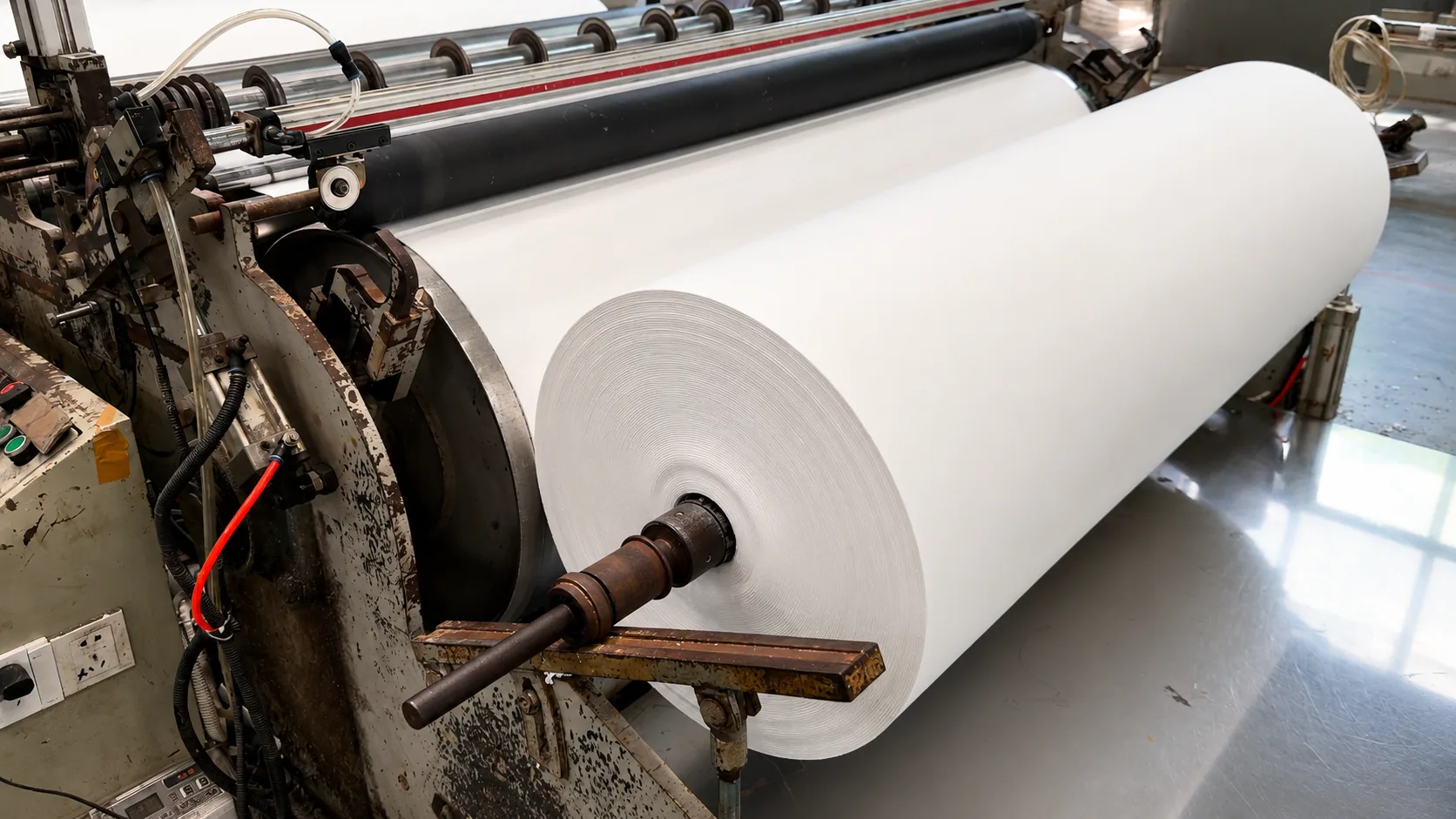 Finished AGM separator roll
