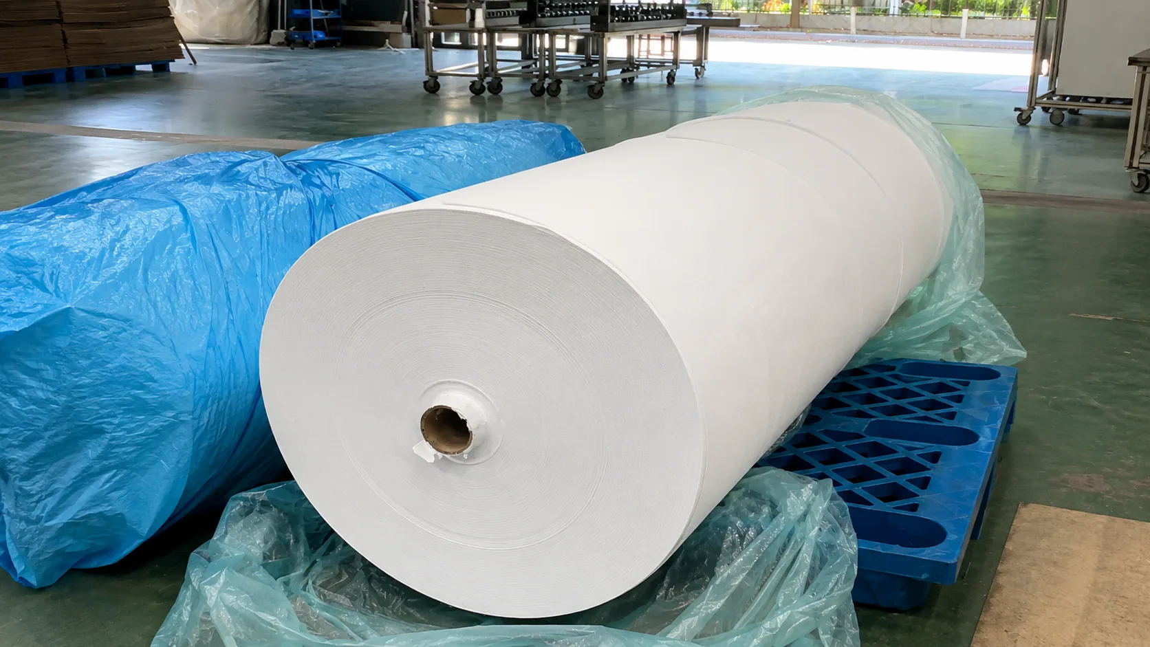 AGM separator roll end-face condition