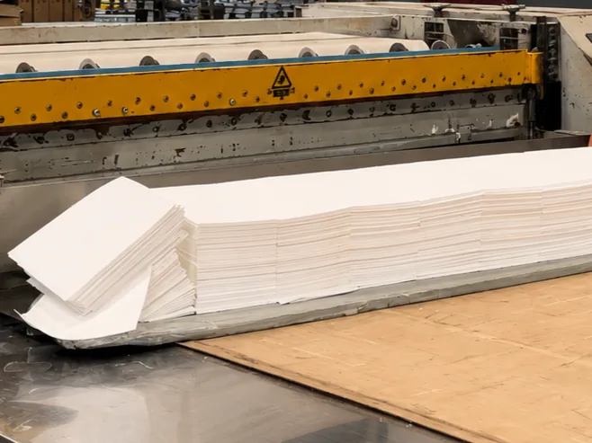 AGM separator roll and sheets