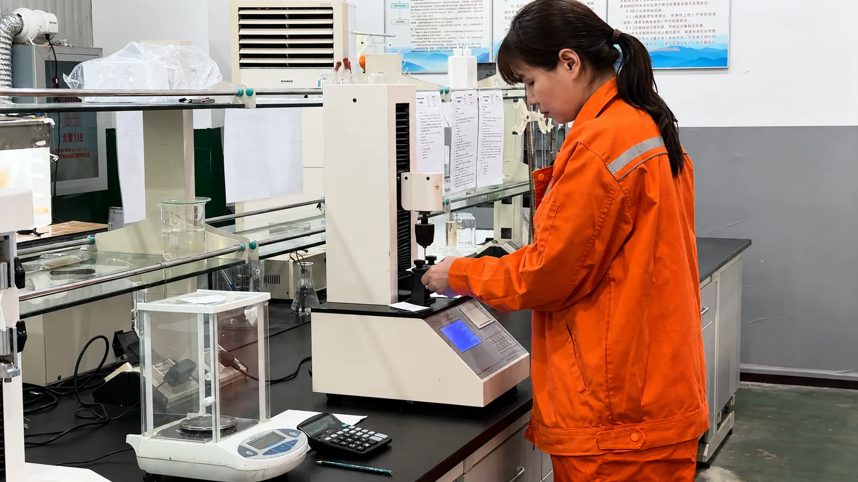 AGM separator electrical resistance testing