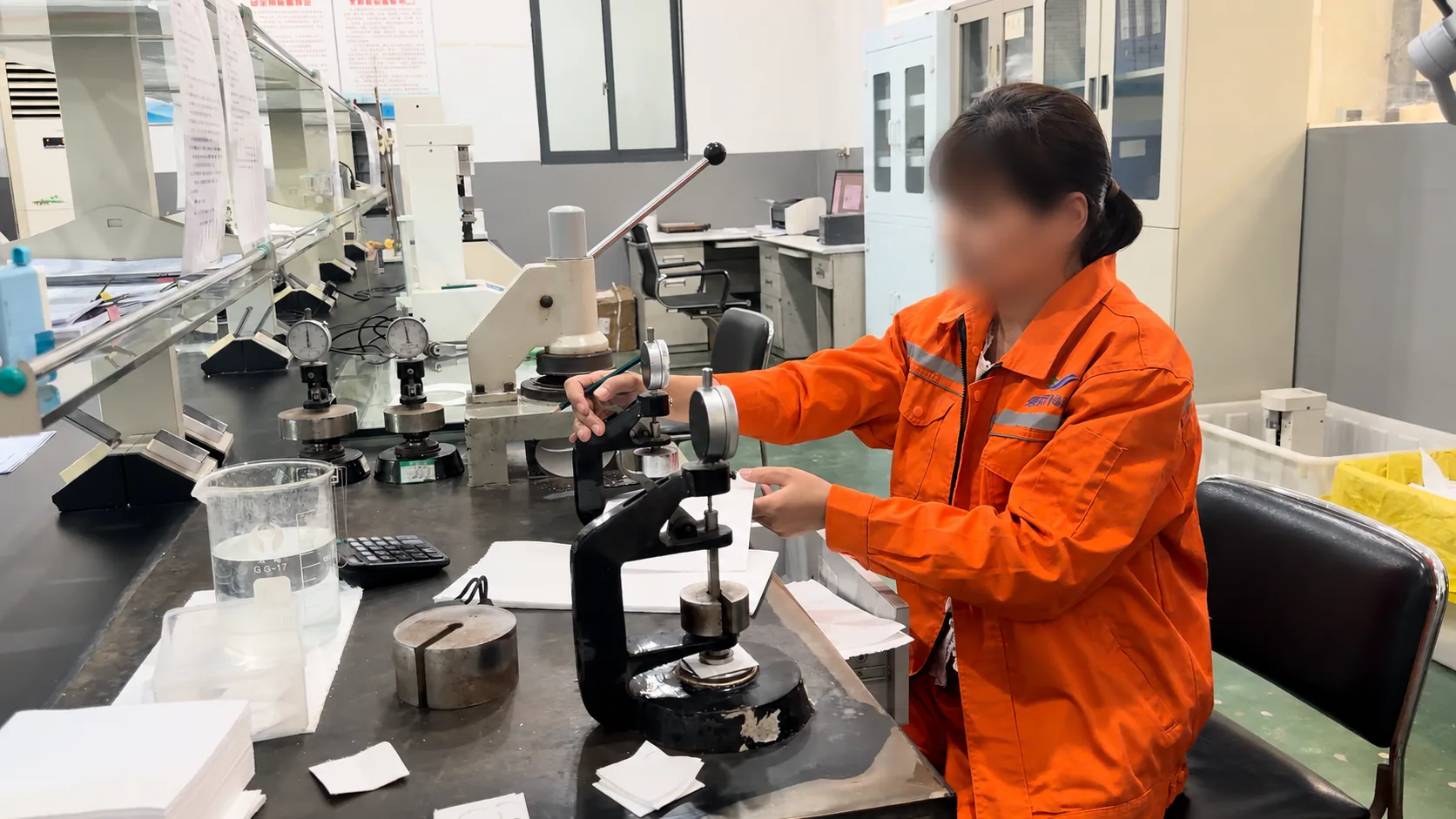 AGM separator sheets for UPS battery sample review