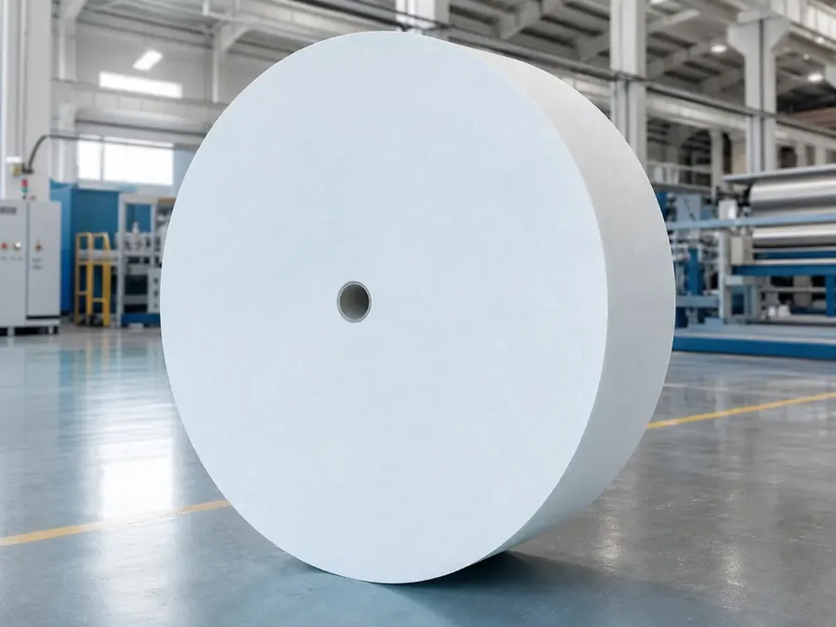 AGM separator roll supply for energy storage battery production