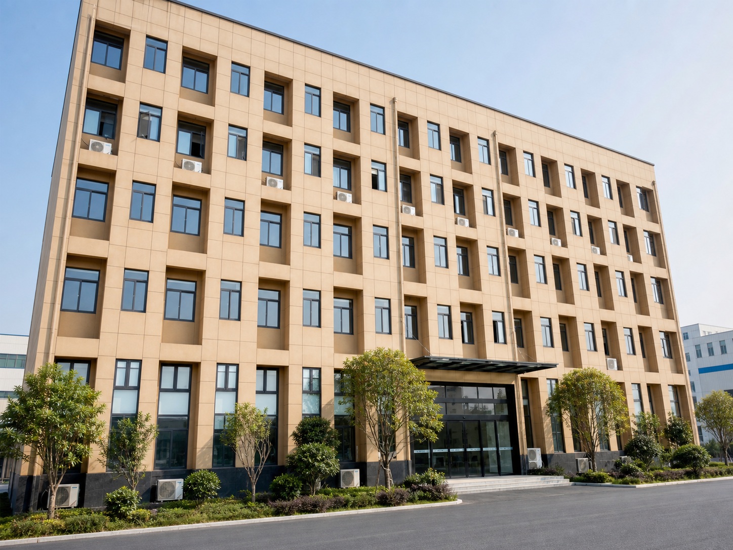 Hubei Viking Technology office and manufacturing base